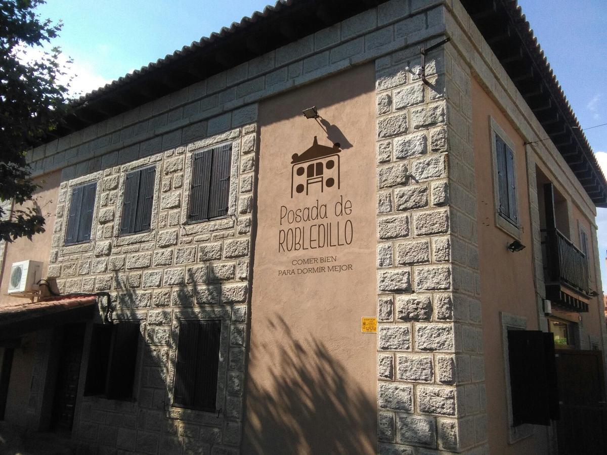 Posada De Robledillo Robledillo de la Jara 외부 사진